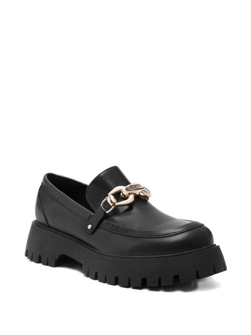 mocassino donna nero JUST CAVALLI | 79RA3S81ZS984899
